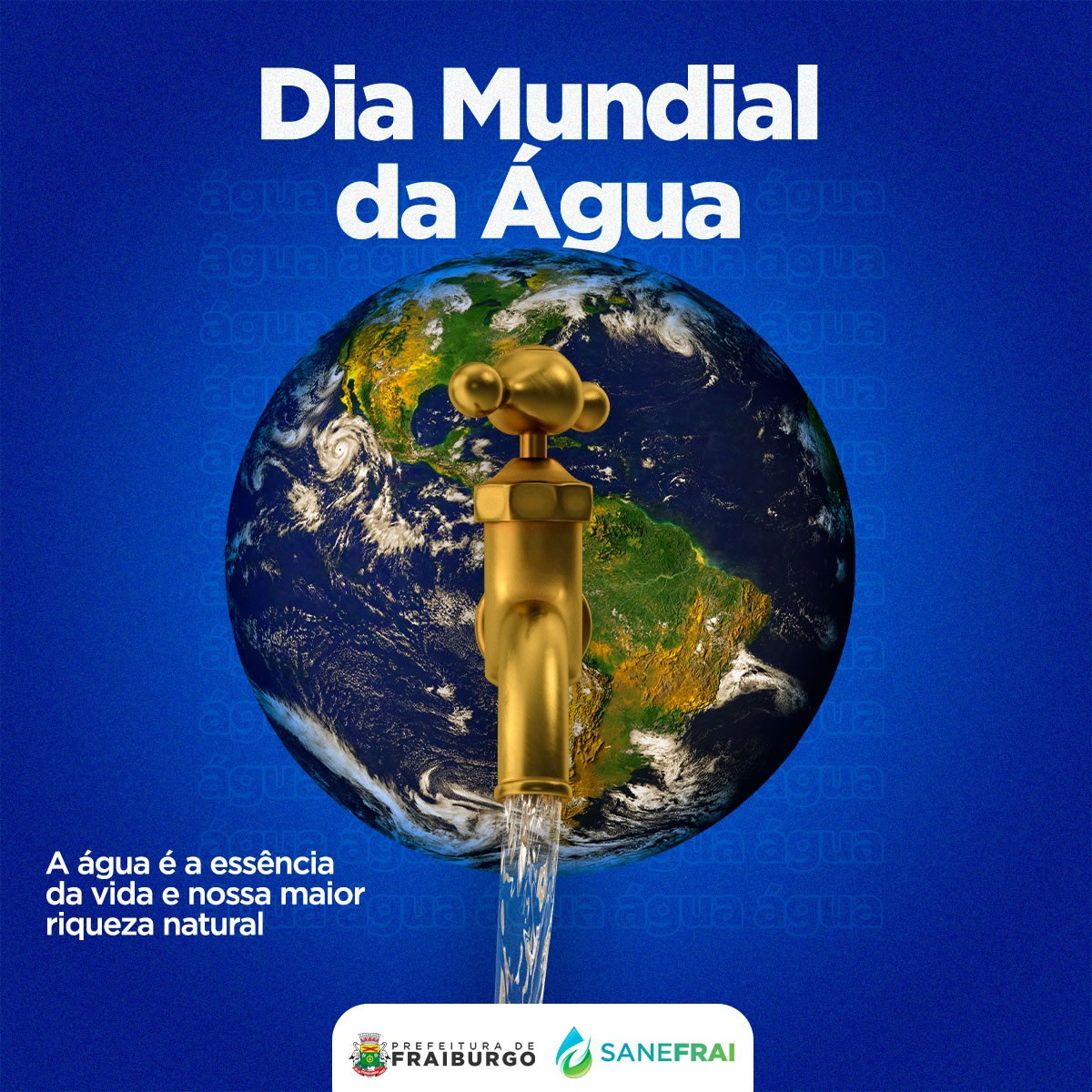 Dia 23 de Março - Dia Mundial da Água