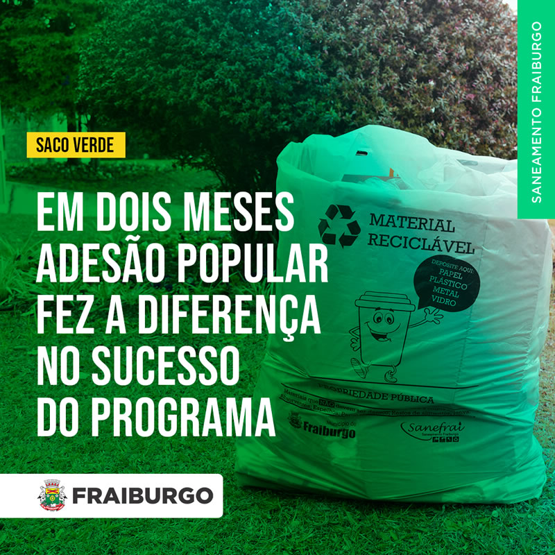 EM DOIS MESES ADESÃO POPULAR FEZ A DIFERENÇA NO SUCESSO DO PROGRAMA