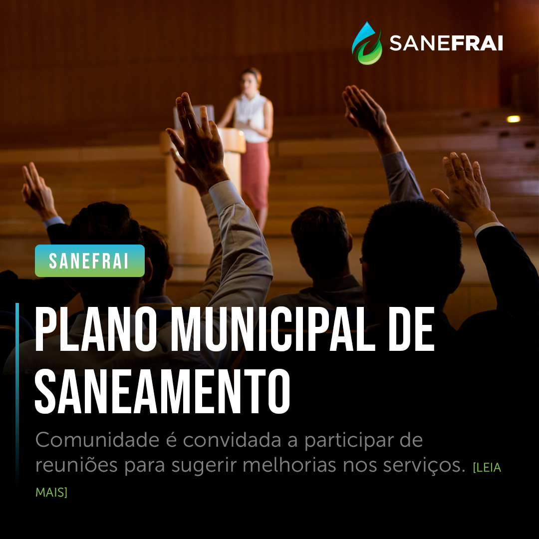 REVISÃO PLANO MUNICIPAL DE SANEAMENTO